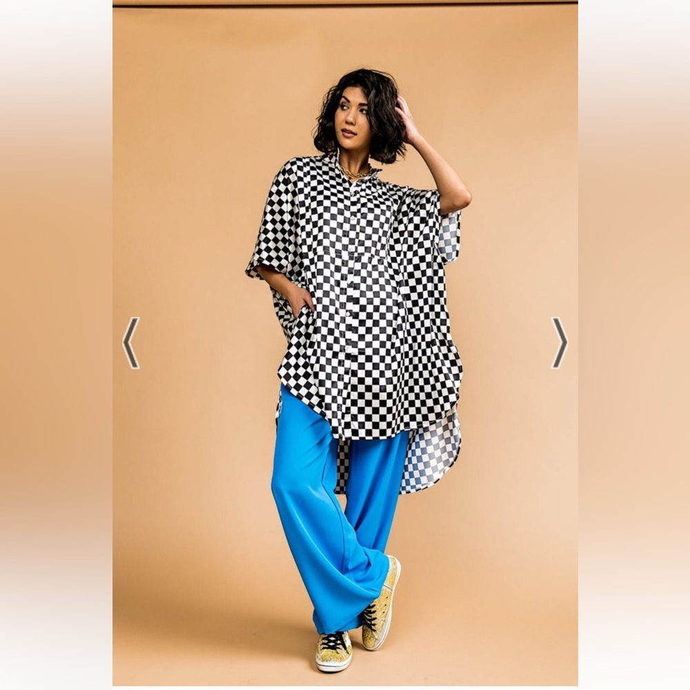 Aaron & Amber Chic Energy Trousers